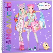 LLIBRETA ENGANXINES TOP MODEL MANGA  | 4010070389789 | TOP6585 | Llibreria La Gralla | Llibreria online de Granollers