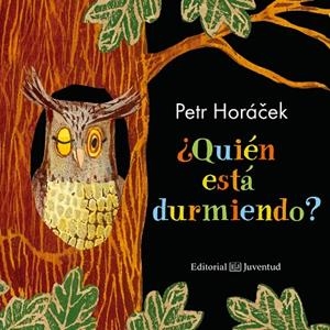 QUIÉN ESTÁ DURMIENDO? | 9788426145178 | HORÁCEK, PETR | Llibreria La Gralla | Librería online de Granollers