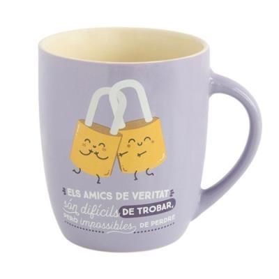 TASSA MR WONDERFUL ELS AMICS DE VERITAT SON DIFICILS DE TROBAR PERO IMPOSSIBLES DE PERDRE | 8435460722254 | Llibreria La Gralla | Llibreria online de Granollers