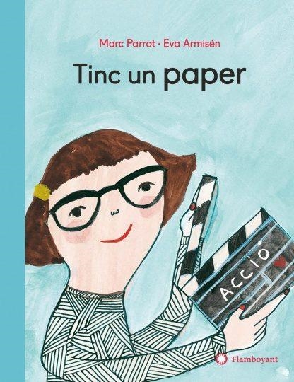 TINC UN PAPER | 9788494783579 | PARROT, MARC | Llibreria La Gralla | Llibreria online de Granollers