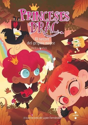 PRINCESES DRAC 7. EL SECRET DEL GRIPAU NEGRE | 9788466145367 | MAÑAS ROMERO, PEDRO | Llibreria La Gralla | Librería online de Granollers