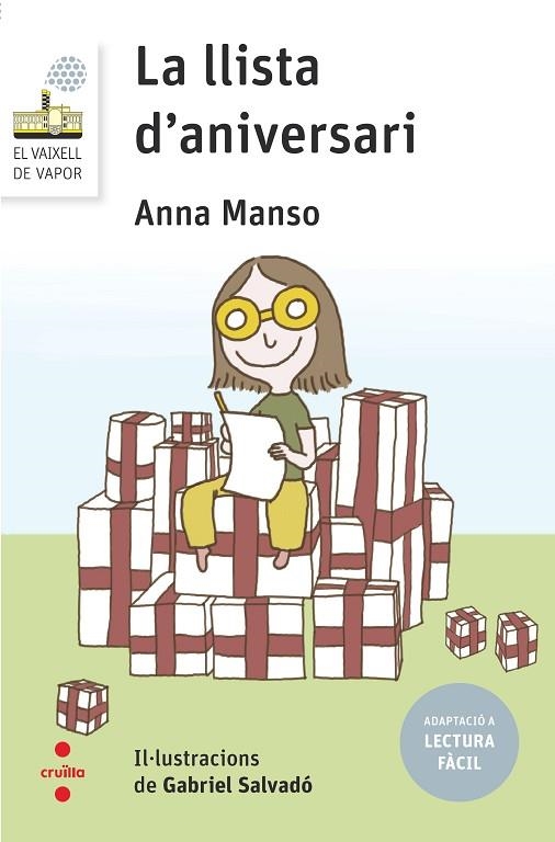 LLISTA D'ANIVERSARI, LA ( LECTURA FÀCIL ) | 9788466145442 | MANSO MUNNÉ, ANNA | Llibreria La Gralla | Llibreria online de Granollers