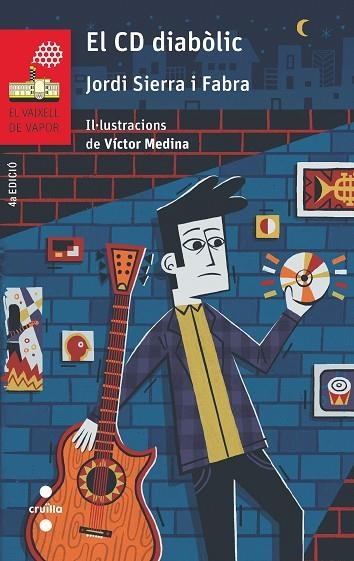 CD DIABOLIC, EL | 9788466145060 | SIERRA I FABRA, JORDI | Llibreria La Gralla | Librería online de Granollers