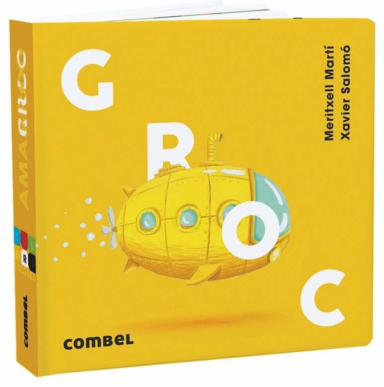 GROC | 9788491013709 | MARTÍ ORRIOLS, MERITXELL | Llibreria La Gralla | Librería online de Granollers