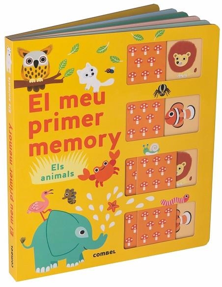 MEU PRIMER MEMORY D'ANIMALS, EL | 9788491014003 | VV.AA | Llibreria La Gralla | Llibreria online de Granollers