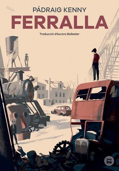 FERRALLA | 9788483435571 | KENNY, PADRAIG | Llibreria La Gralla | Librería online de Granollers