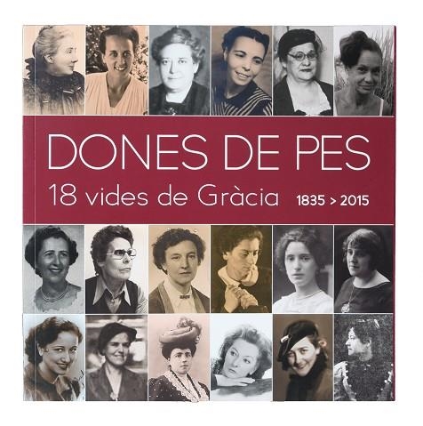 DONES DE PES 18 VIDES DE GRÀCIA | 9788491561422 | ALTÉS I CAMPÀ, JOSEFINA | Llibreria La Gralla | Librería online de Granollers
