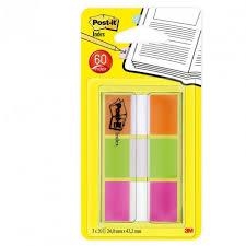 MARCAPAGINES POST IT DISP 3 COLORS 24MMX43,1MM | 5902658093296 | 63085 | Llibreria La Gralla | Llibreria online de Granollers