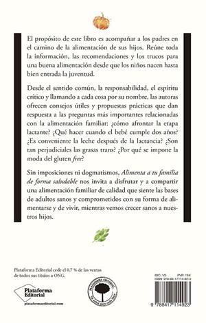 ALIMENTA A TU FAMILIA DE FORMA SALUDABLE | 9788417114923 | MÁÑEZ, CARLOTA/CARREIRA, MÓNICA | Llibreria La Gralla | Librería online de Granollers