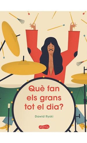 QUÈ FAN ELS GRANS TOT EL DIA? | 9788417222253 | RYSKI, DAWID | Llibreria La Gralla | Librería online de Granollers