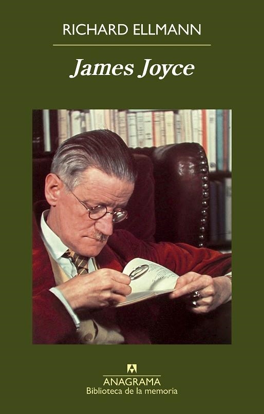 JAMES JOYCE | 9788433960351 | ELLMANN, RICHARD | Llibreria La Gralla | Librería online de Granollers