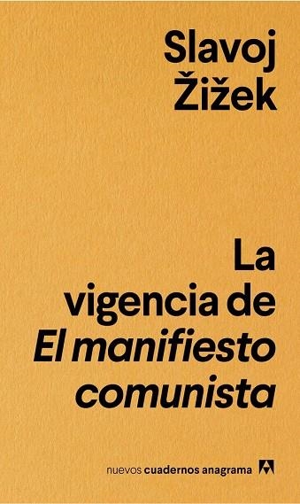 VIGENCIA DE EL MANIFIESTO COMUNISTA, LA | 9788433916235 | ŽIŽEK, SLAVOJ | Llibreria La Gralla | Librería online de Granollers