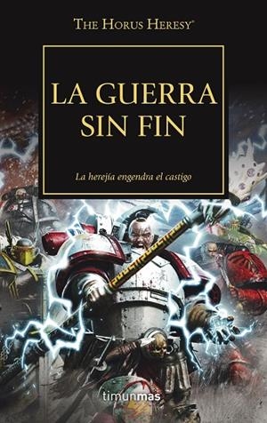 GUERRA SIN, LA  FIN 33  HEREJIA DE HORUS | 9788445005613 | VVAA | Llibreria La Gralla | Librería online de Granollers