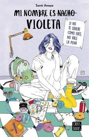 MI NOMBRE ES VIOLETA | 9788408194019 | ANAYA, SANTI | Llibreria La Gralla | Librería online de Granollers