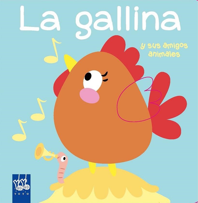 GALLINA, LA  | 9788408193210 | YOYO | Llibreria La Gralla | Librería online de Granollers