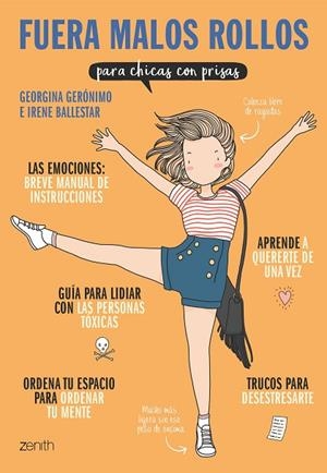 FUERA MALOS ROLLOS PARA CHICAS CON PRISAS | 9788408193364 | GERÓNIMO, GEORGINA; BALLESTAR, IRENE | Llibreria La Gralla | Librería online de Granollers