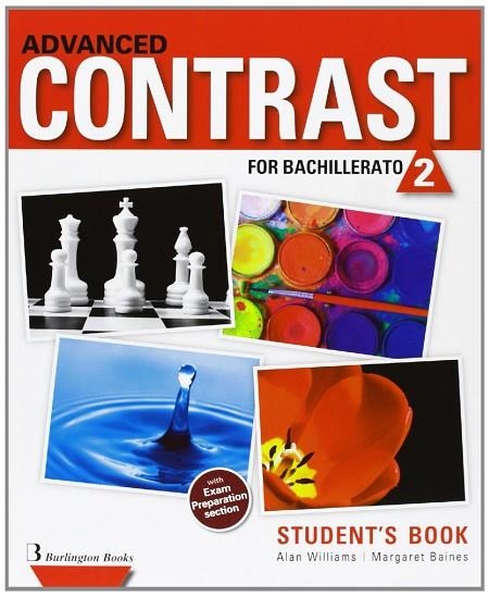 ADVANCED CONTRAST FOR 2º.BACH  STUDENTS | 9789963489053 | AA.VV | Llibreria La Gralla | Librería online de Granollers