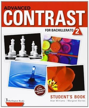 ADVANCED CONTRAST FOR 2º.BACH  STUDENTS | 9789963489053 | AA.VV | Llibreria La Gralla | Librería online de Granollers