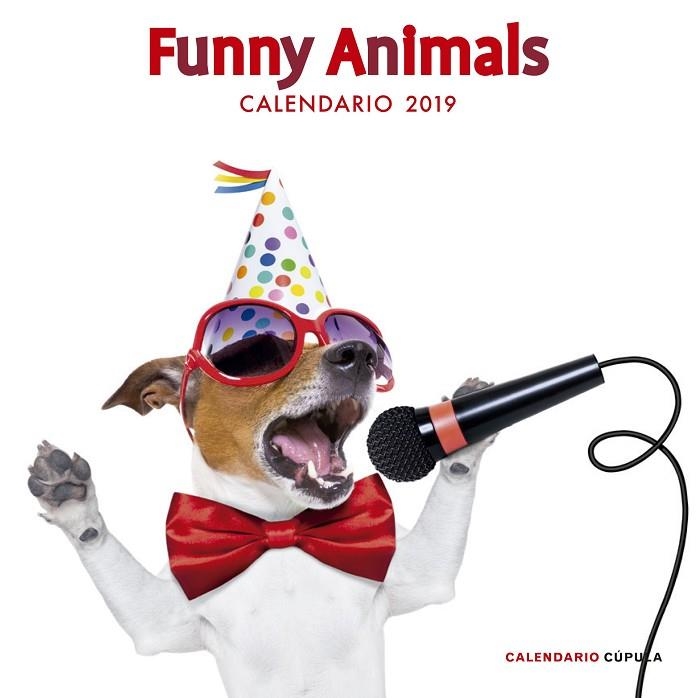 CALENDARIO FUNNY ANIMALS 2019 | 9788448024697 | AA. VV. | Llibreria La Gralla | Librería online de Granollers