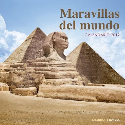 CALENDARIO MARAVILLAS DEL MUNDO 2019 | 9788448024710 | AA. VV. | Llibreria La Gralla | Llibreria online de Granollers