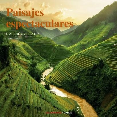 CALENDARIO PAISAJES ESPECTACULARES 2019 | 9788448024840 | AA. VV. | Llibreria La Gralla | Llibreria online de Granollers