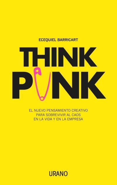 THINK PUNK | 9788416720378 | BARRICART, ECEQUIEL | Llibreria La Gralla | Librería online de Granollers