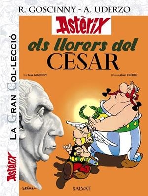 LLORERS DEL CÈSAR, ELS  LA GRAN COL.LECCIÒ | 9788469624517 | GOSCINNY, RENÉ | Llibreria La Gralla | Librería online de Granollers