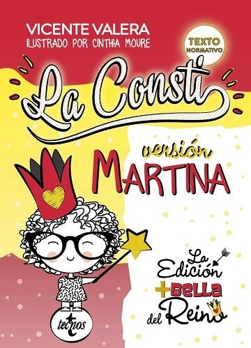 CONSTI VERSIÓN MARTINA, LA | 9788430975334 | VALERA, VICENTE | Llibreria La Gralla | Librería online de Granollers