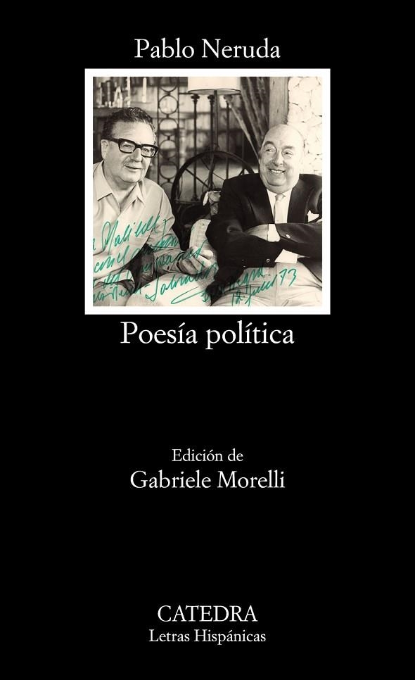 POESÍA POLÍTICA | 9788437638645 | NERUDA, PABLO | Llibreria La Gralla | Llibreria online de Granollers