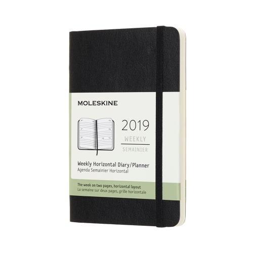 AGENDA MOLESKINE 2019 SETMANA VISTA | 8058341715796 | MOLESKINE | Llibreria La Gralla | Llibreria online de Granollers