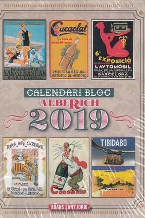 CALENDARI ALBERICH 2019 | 9788489865402 | VV.AA. | Llibreria La Gralla | Llibreria online de Granollers