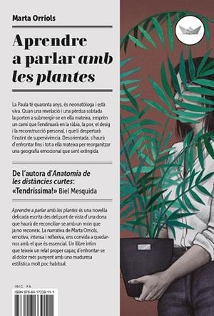APRENDRE A PARLAR AMB LES PLANTES | 9788417339111 | ORRIOLS, MARTA | Llibreria La Gralla | Librería online de Granollers