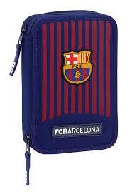 PLUMIER BARÇA DOBLE PETIT  | 8412688319923 | WAKPL411829054 | Llibreria La Gralla | Llibreria online de Granollers