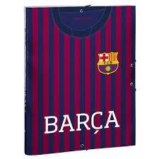 CARPETA SEPARADORS BARÇA 2018 | 8412688320097 | CA511829069 | Llibreria La Gralla | Llibreria online de Granollers