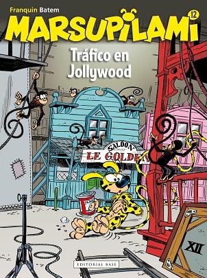 TRÁFICO EN JOLLYWOOD | 9788417064853 | FRANQUIN, ANDRÉ | Llibreria La Gralla | Llibreria online de Granollers