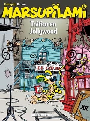 TRÁFICO EN JOLLYWOOD | 9788417064853 | FRANQUIN, ANDRÉ | Llibreria La Gralla | Librería online de Granollers