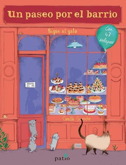PASEO POR EL BARRIO, UN | 9788417114985 | GAROCHE, CAMILLE | Llibreria La Gralla | Librería online de Granollers