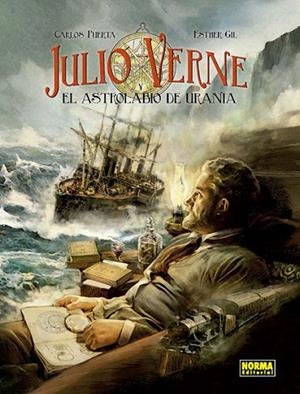 JULIO VERNE Y EL ASTROLABIO DE URANIA | 9788467933628 | ESTHER GIL Y CARLOS PUERTA | Llibreria La Gralla | Llibreria online de Granollers