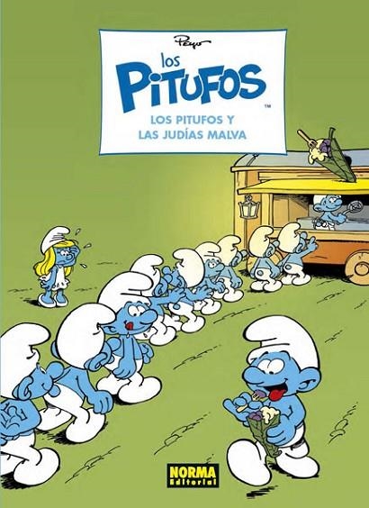 PITUFOS Y LAS JUDIAS MALVA, LOS | 9788467933284 | ESTUDIO PEYO | Llibreria La Gralla | Librería online de Granollers