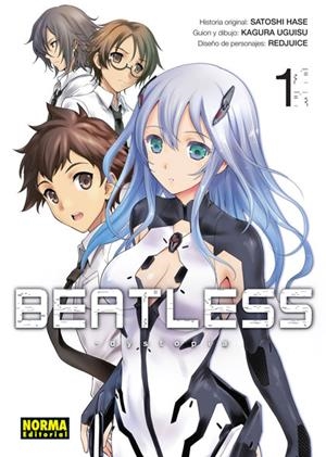 BEATLESS DYSTOPIA | 9788467932430 | SATOSHI HASE/KAGURA UGUISU/REDJUICE | Llibreria La Gralla | Llibreria online de Granollers