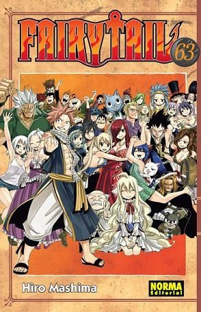FAIRY TAIL 63 | 9788467932812 | HIRO MASHIMA | Llibreria La Gralla | Llibreria online de Granollers