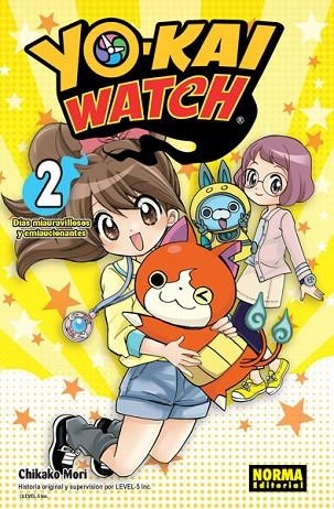 YO-KAI WATCH: 02 DIAS MIAURAVILLOSOS Y EMIAUCIONANTES | 9788467930122 | NORIYUKI KONISHI | Llibreria La Gralla | Llibreria online de Granollers