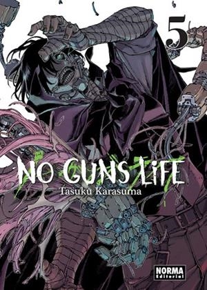 NO GUNS LIFE 05 | 9788467932676 | TASUKU KARASUMA | Llibreria La Gralla | Librería online de Granollers