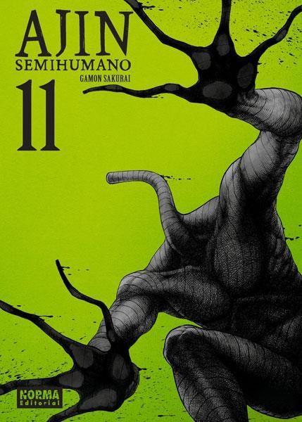 AJIN (SEMIHUMANO) 11 | 9788467932409 | SAKURAI, GAMON | Llibreria La Gralla | Llibreria online de Granollers