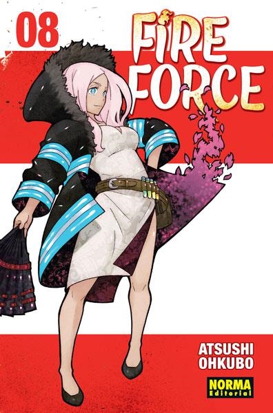 FIRE FORCE 08 | 9788467932645 | ATSUSHI OHKUBO | Llibreria La Gralla | Llibreria online de Granollers