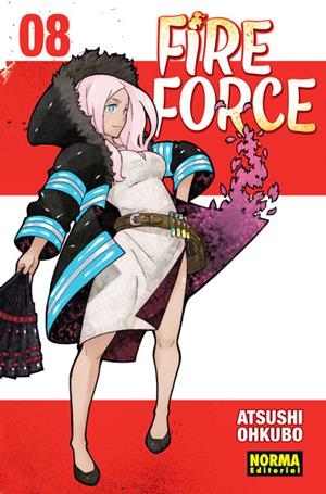 FIRE FORCE 08 | 9788467932645 | ATSUSHI OHKUBO | Llibreria La Gralla | Librería online de Granollers