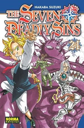 SEVEN DEADLY SINS 24, THE | 9788467932690 | NAKABA SUZUKI | Llibreria La Gralla | Librería online de Granollers