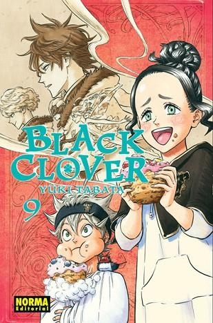 BLACK CLOVER 09 | 9788467932584 | YUUKI TABATA | Llibreria La Gralla | Librería online de Granollers