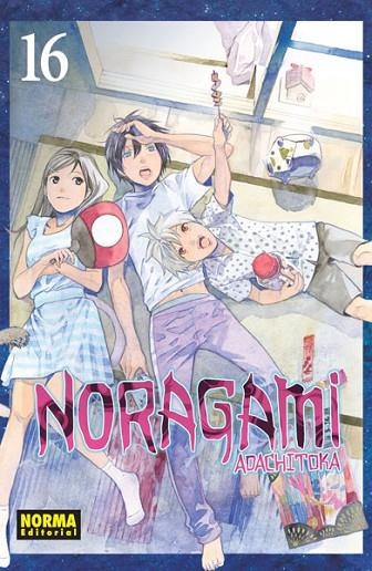 NORAGAMI 16 | 9788467932515 | ADACHITOKA | Llibreria La Gralla | Llibreria online de Granollers