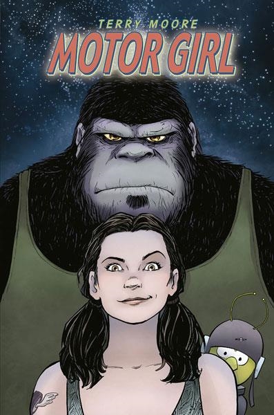 MOTOR GIRL | 9788467932232 | TERRY MOORE | Llibreria La Gralla | Librería online de Granollers